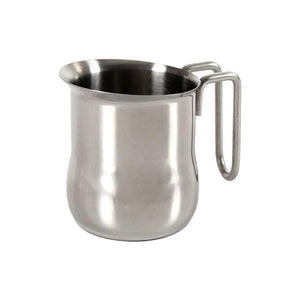 BOLLITORE PER LATTE IN ACCIAIO CON MANICO ROBUSTO 420 ML