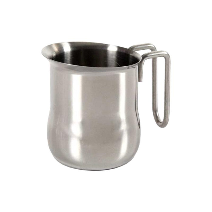 BOLLITORE PER LATTE IN ACCIAIO CON MANICO ROBUSTO 420 ML