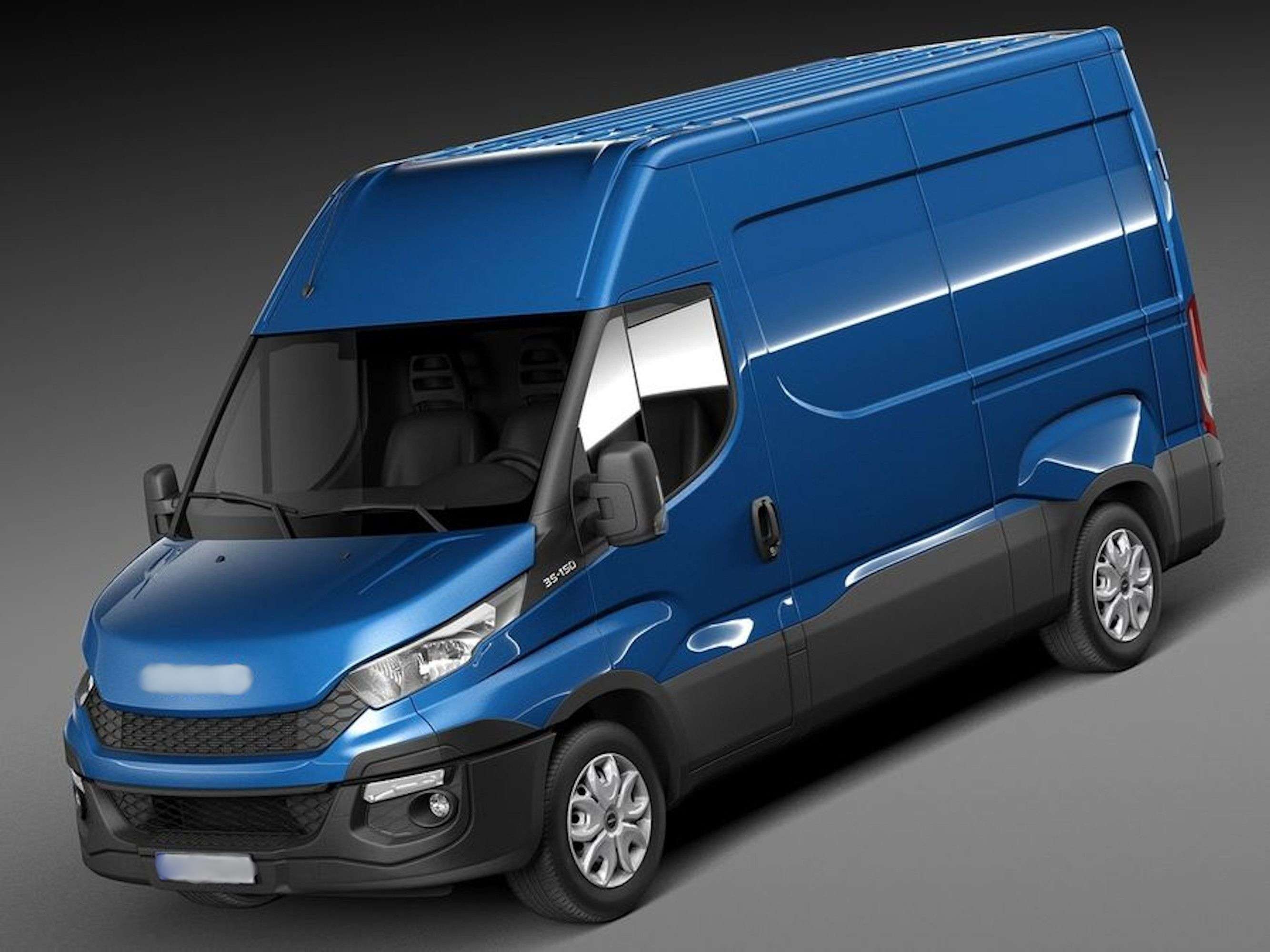 SPRINT05004 , Iveco Daily dal 2014-, Per tutte le versioni: Furgonato, Cassonato, Centinato, Camperizzato