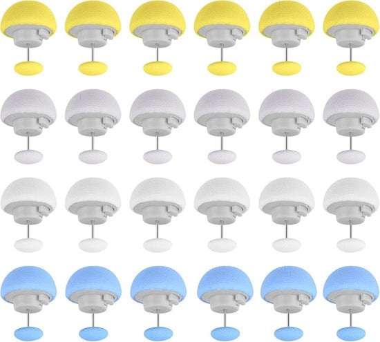 Set di contenitori per letto da 24 pezzi per un riposo sicuro e ordinato
