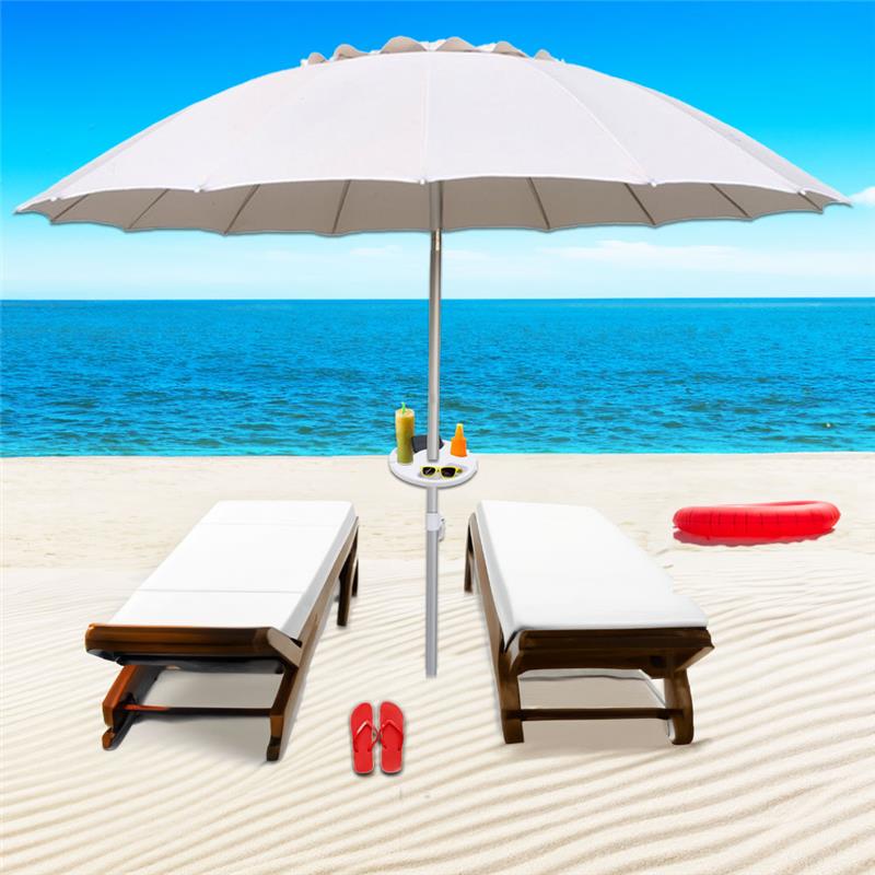 OMBRELLONE 16 STECCHE CM 240 H IN COLORAZIONE ASSORTITA  E INCLINABILE