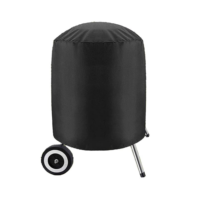 MA MAISON COPERTURA PROTETTIVA PER BARBECUE TONDO WATERPROOF CORDINO REGOLABILE COLORE NERO 75X80 H CM