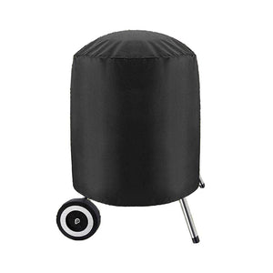 MA MAISON COPERTURA PROTETTIVA PER BARBECUE TONDO WATERPROOF CORDINO REGOLABILE COLORE NERO 75X80 H CM