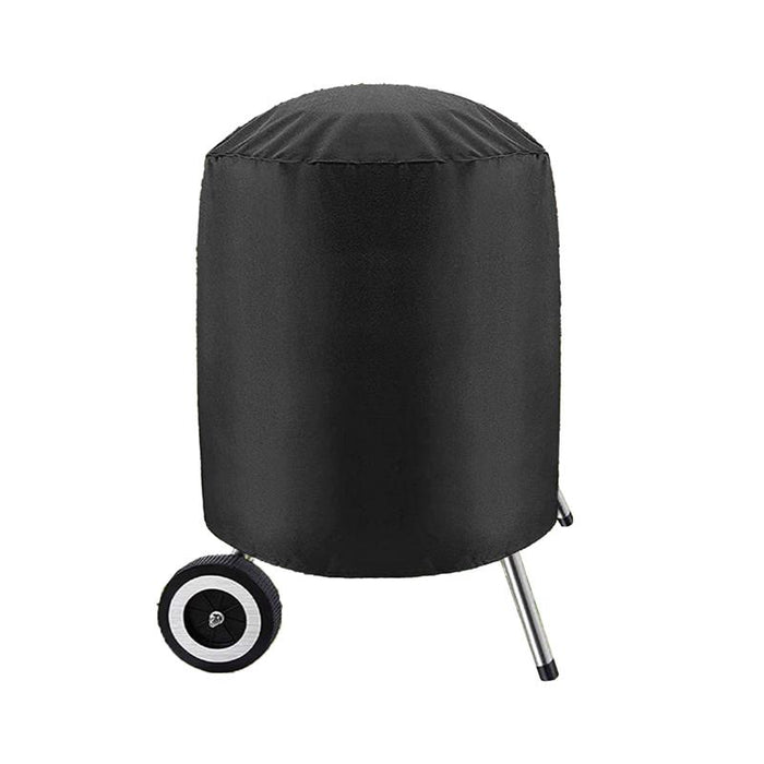 MA MAISON COPERTURA PROTETTIVA PER BARBECUE TONDO WATERPROOF CORDINO REGOLABILE COLORE NERO 75X80 H CM