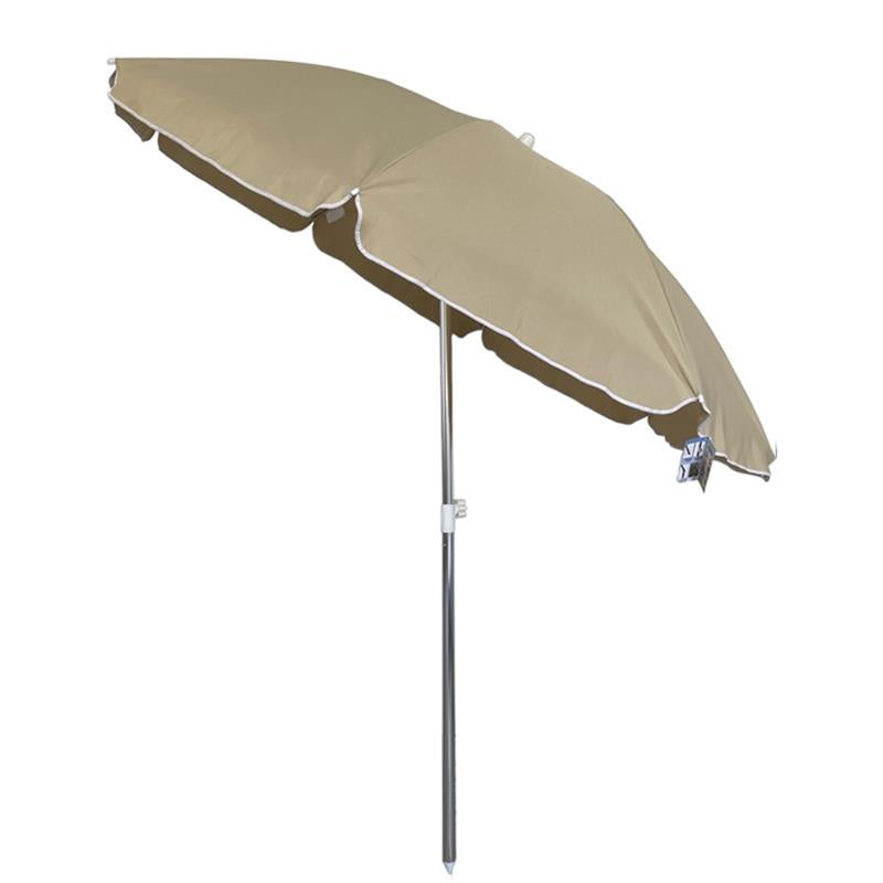 MA MAISON OMBRELLONE TONDO PANAREA TUBO IN ALLUMINIO RECLINABILE COLORI ASSORTITI 220 CM