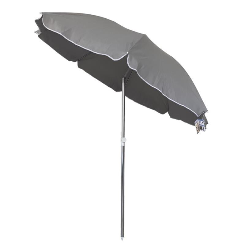 MA MAISON OMBRELLONE TONDO PANAREA TUBO IN ALLUMINIO RECLINABILE COLORI ASSORTITI 220 CM