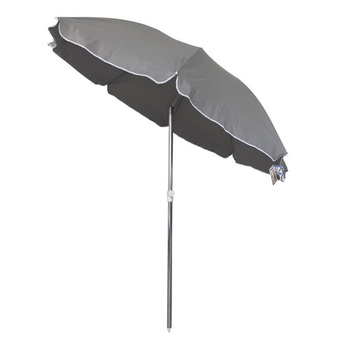 MA MAISON OMBRELLONE TONDO PANAREA TUBO IN ALLUMINIO RECLINABILE COLORI ASSORTITI 220 CM