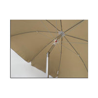 MA MAISON OMBRELLONE TONDO PANAREA TUBO IN ALLUMINIO RECLINABILE COLORI ASSORTITI 220 CM