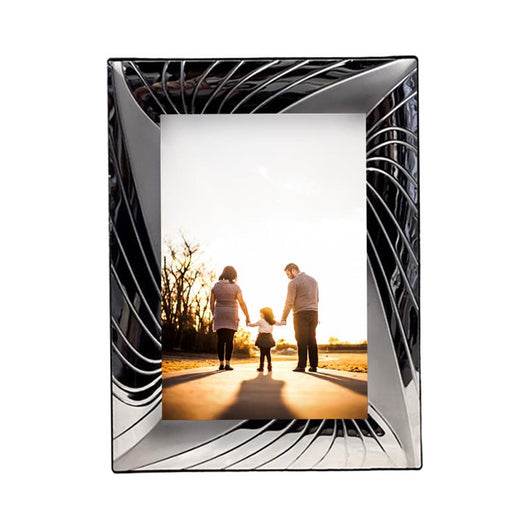 MA MAISON PORTAFOTO ARTEMIDE COLORE ARGENTO CON APPOGGIO FANTASIE ASSORTITE 10X15 CM