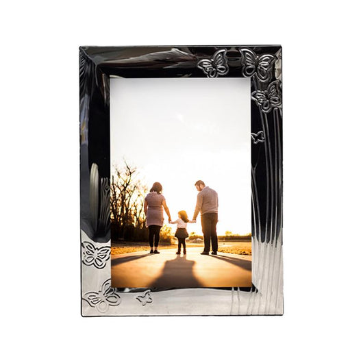 MA MAISON PORTAFOTO ARTEMIDE COLORE ARGENTO CON APPOGGIO FANTASIE ASSORTITE 10X15 CM