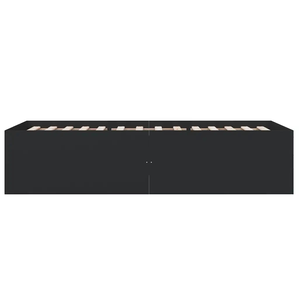 Giroletto Nero 75x190 cm in Legno Multistrato 3280980