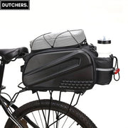 Borsa di Bikepacking in Plastica - 14 Litri - Nero