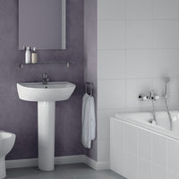Lavabo serie quarzo / palio 60 cm.