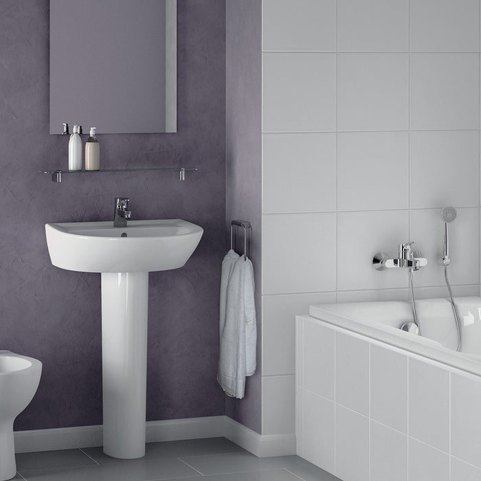 Lavabo serie quarzo / palio 60 cm.