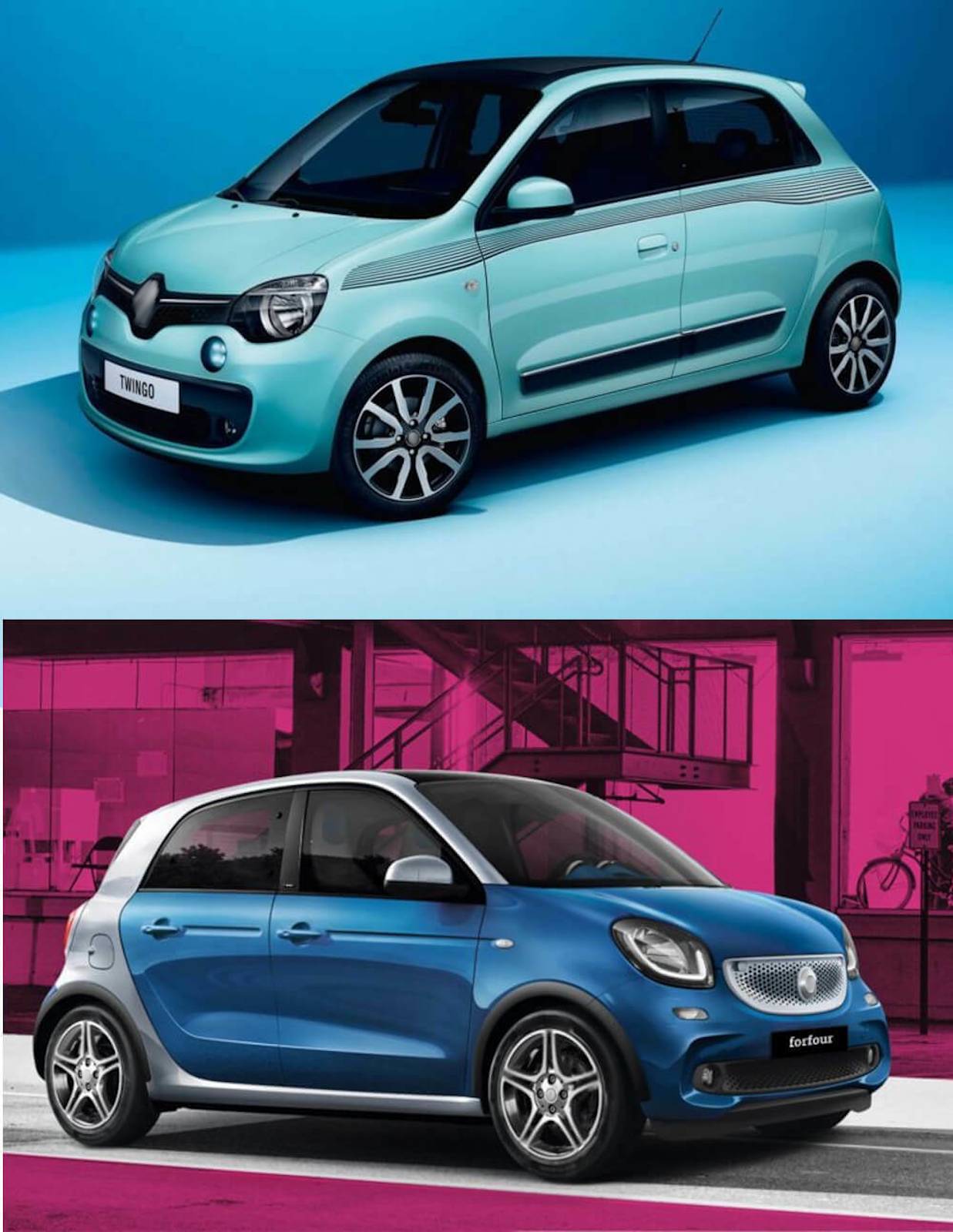 RIGUM903485 , Renault Twingo III dal 2014- , Smart ForFour W453 dal 2015- , Smart ForFour EQ 2017-