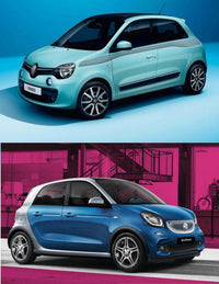 RIGUM903485 , Renault Twingo III dal 2014- , Smart ForFour W453 dal 2015- , Smart ForFour EQ 2017-