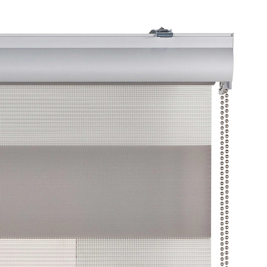 Tenda a Rullo giorno / notte Premium Con Finiture premium Grigiopietra 120x250 cm
