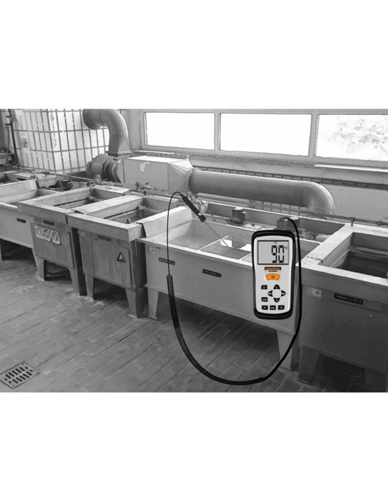 Sensore di temperatura tipo K LASERLINER 082.436A - ThermoSensor Tip