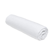Copertura drappeggiata TEDAY ESSERCIONE - 160 x 200+30 cm - 2 persone - 100% uni cotone - gesso