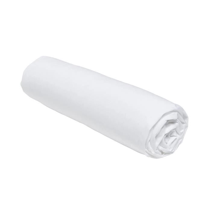 Copertura drappeggiata TEDAY ESSERCIONE - 160 x 200+30 cm - 2 persone - 100% uni cotone - gesso