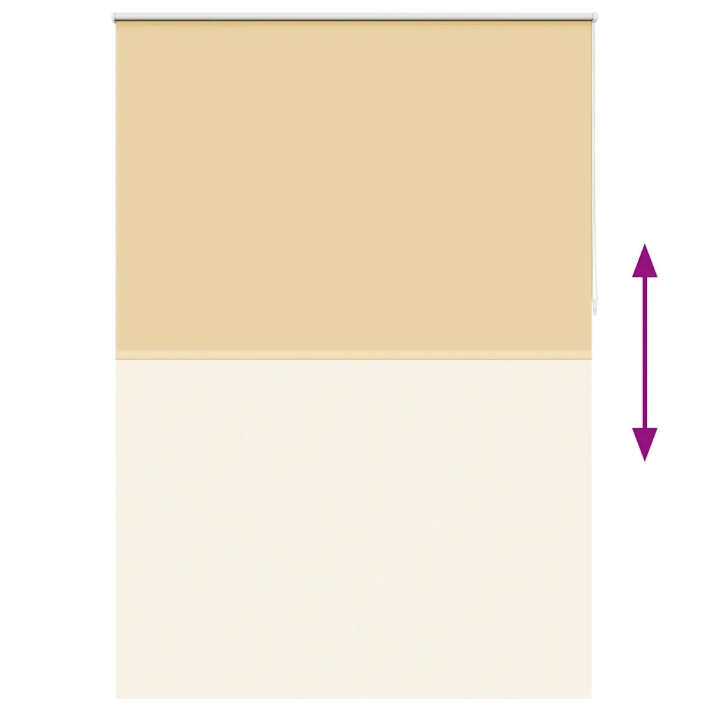 Tenda a rullo oscurante 164,4x230 cm Tessuto Larghezza 160 cm beige 240177