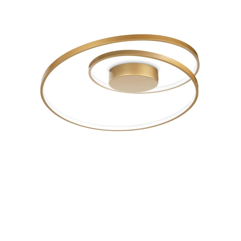 Lampada Da Soffitto Oz Pl Dali Ottone Ideal-Lux