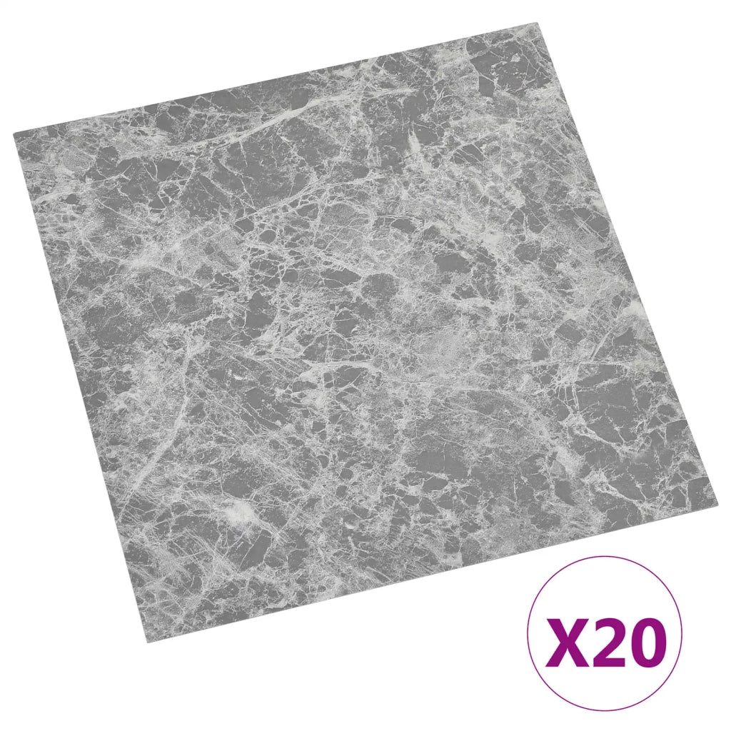 Plance per Pavimentazione Autoadesiva 30,5 x 30,5 cm 20 pz PVC CFW2530471