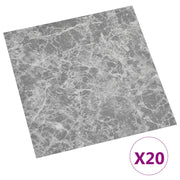 Plance per Pavimentazione Autoadesiva 30,5 x 30,5 cm 20 pz PVC CFW2530471