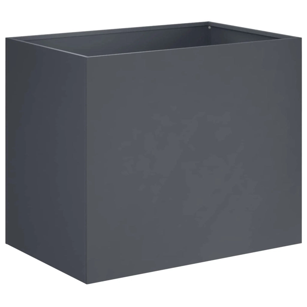 Vaso da giardino Antracite 50 x 40 x 50 cm 8005656