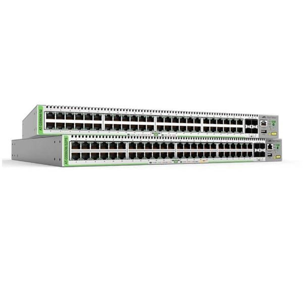 Allied telesis at-gs980m/52ps-50 gestito l3 gigabit ethernet (10/100/1000) supporto power over ethernet (poe) grigio
