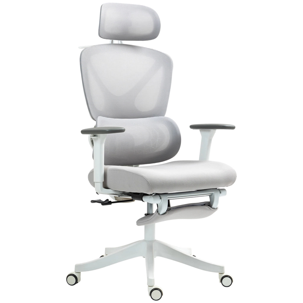 Sedia da ufficio regolabile in altezza ¨C zephmum ¨C nero, 71x70x129 cm