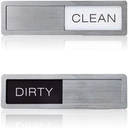 Magnetico per Lavastoviglie Resistentente ai Grassi - Accessori Cucina - Magnetico - Sostenibile - 18,8 x 5 cm - Forte Magnete - Piastra per Lavastoviglie