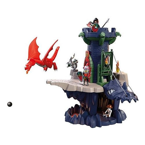 Costruzioni playmobil 72113 knights torre del drago