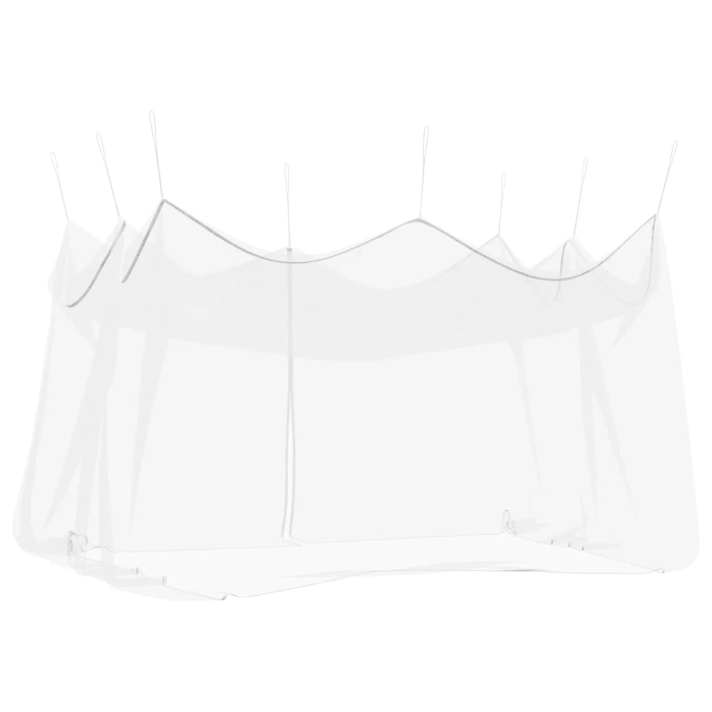 Zanzariera da giardino 156 Mesh Bianco 3 x 4,5 x 2,5 m 42033539
