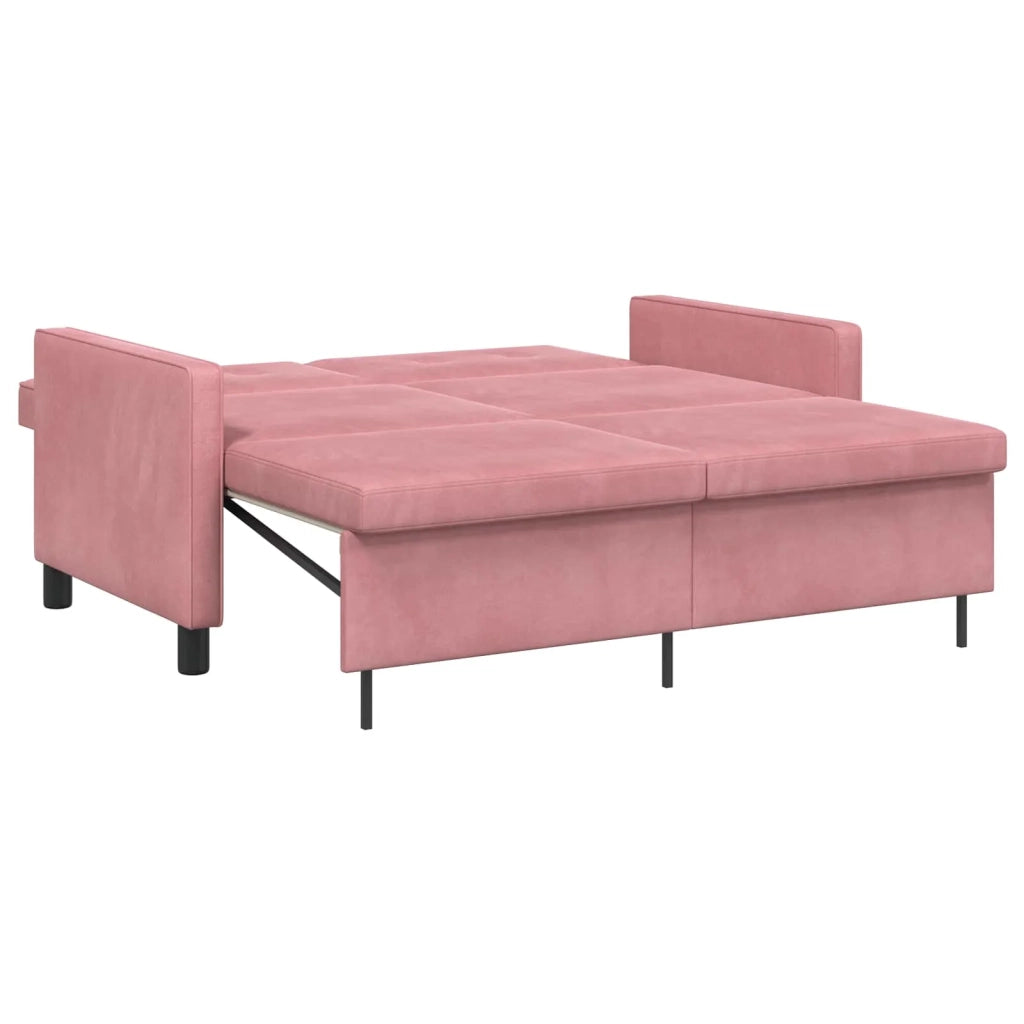 Divano letto Rosa Tessuto