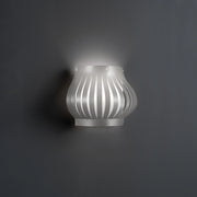 Applique Moderna Helios Polilux ® Argento 1 Luce E27 H25Cm