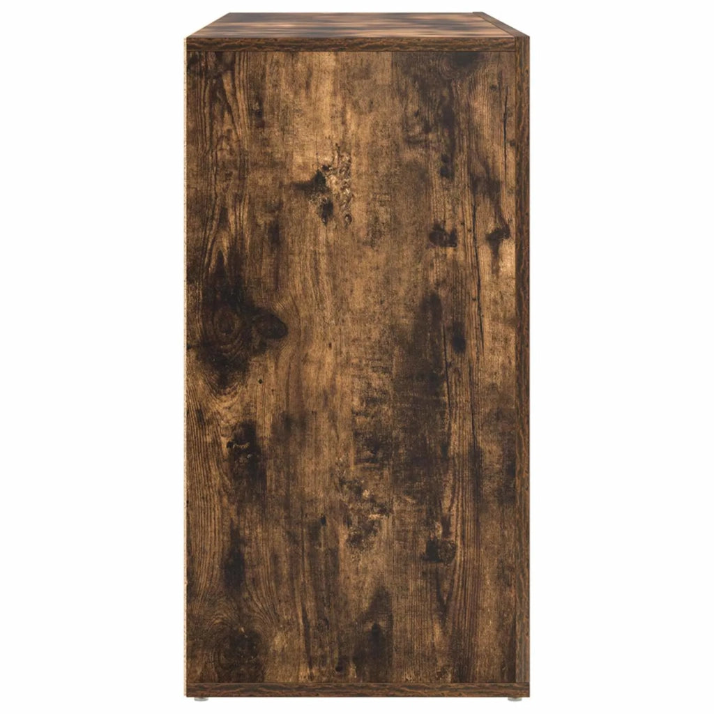 Credenza Rovere fumé 120 x 36 x 69 cm Legno multistrato 3333860
