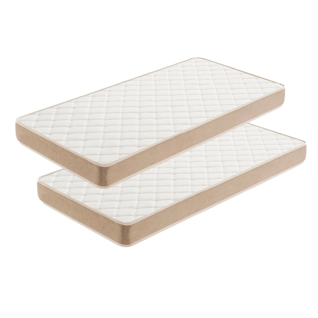 Confezione di due materassi per lettini  - 70X160  - Moonia