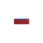 Bosch 2608606000 X440 Nastro Abrasivo per Levigatrice a Nastro 60x400 mm Grana 40 3 pz colore Rosso