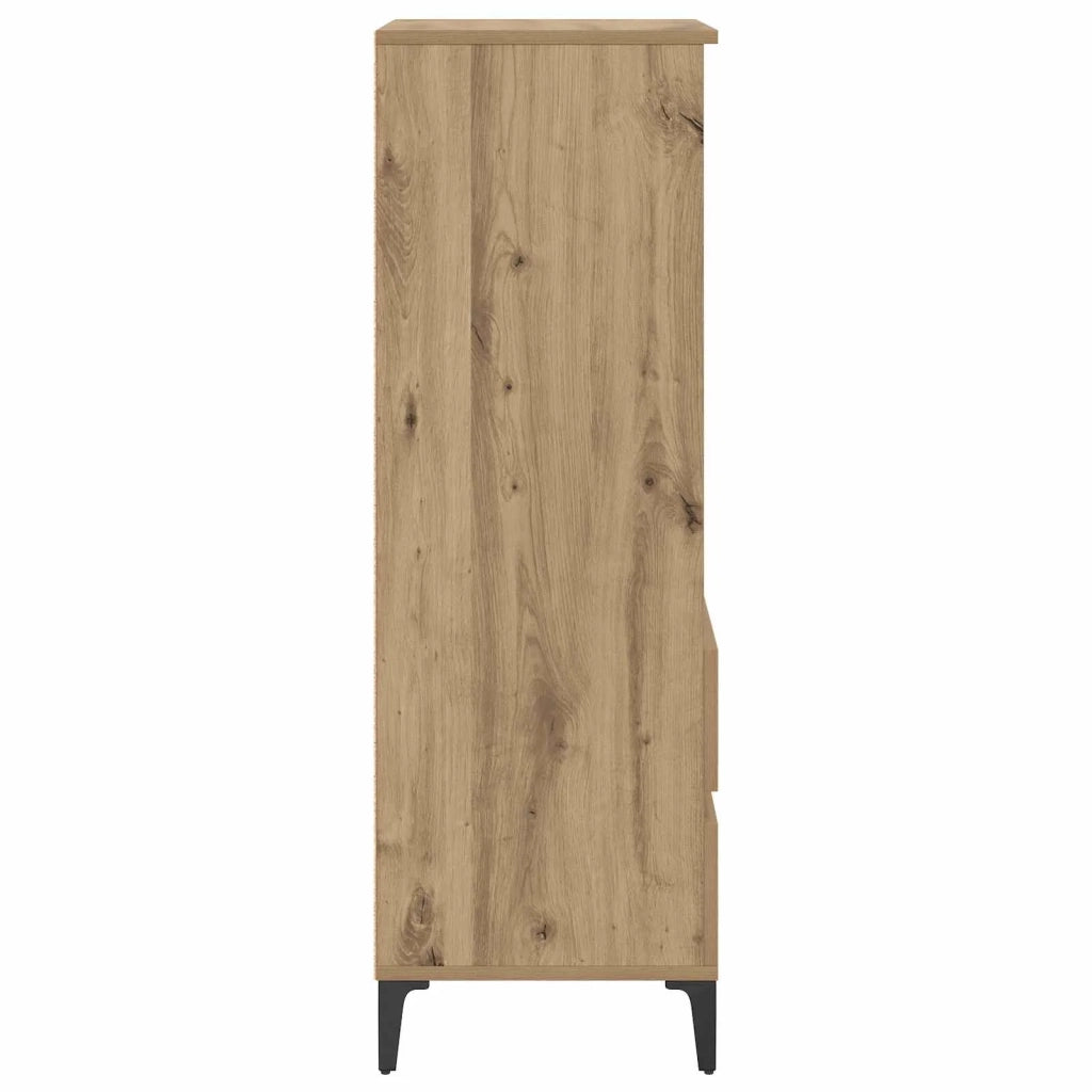 Credenza Rovere Artigianale 40 x 36 x 110 cm 8009874