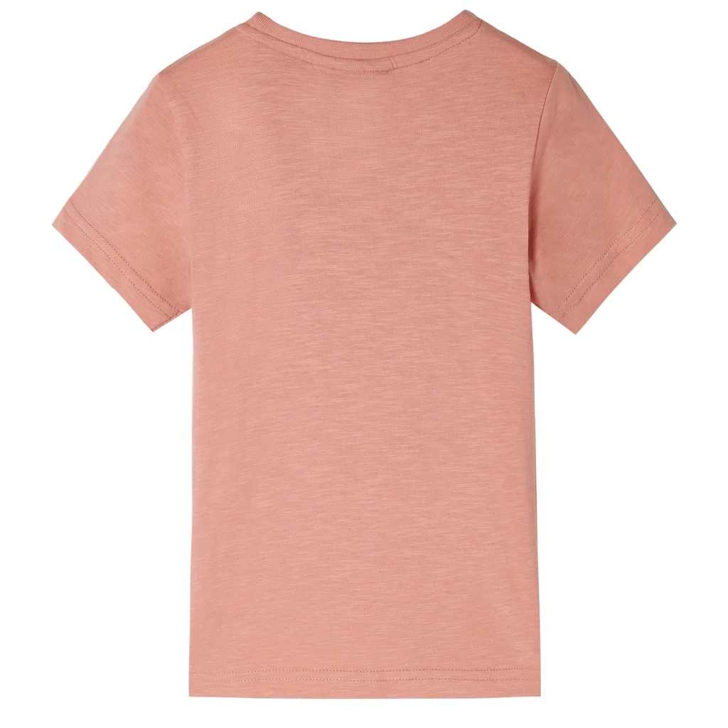 Maglietta Bambino Maniche Corte Arancione Chiaro 128cod mxl 109460
