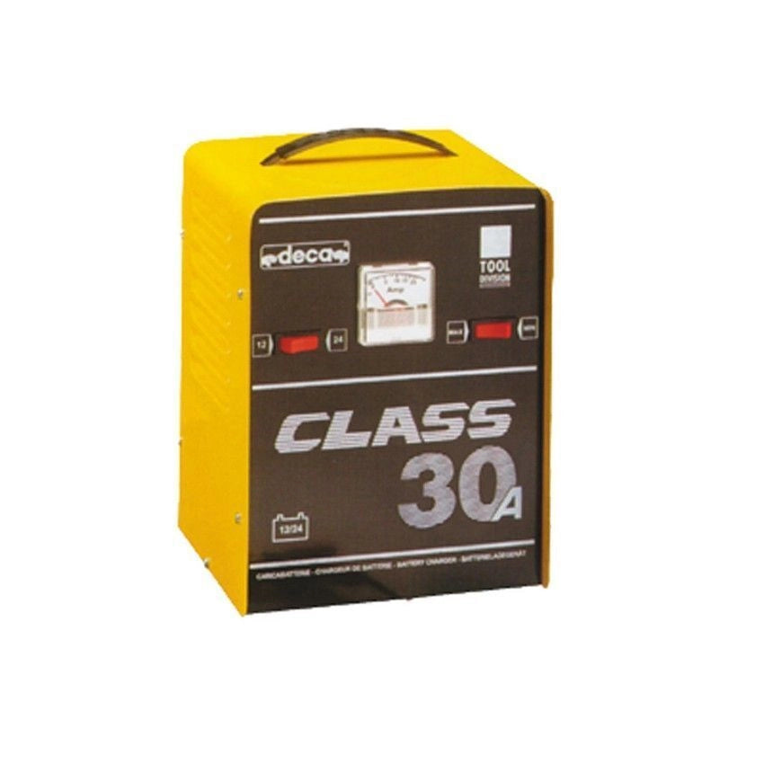 Deca Caricabatteria 12-24V-30A Class 30A