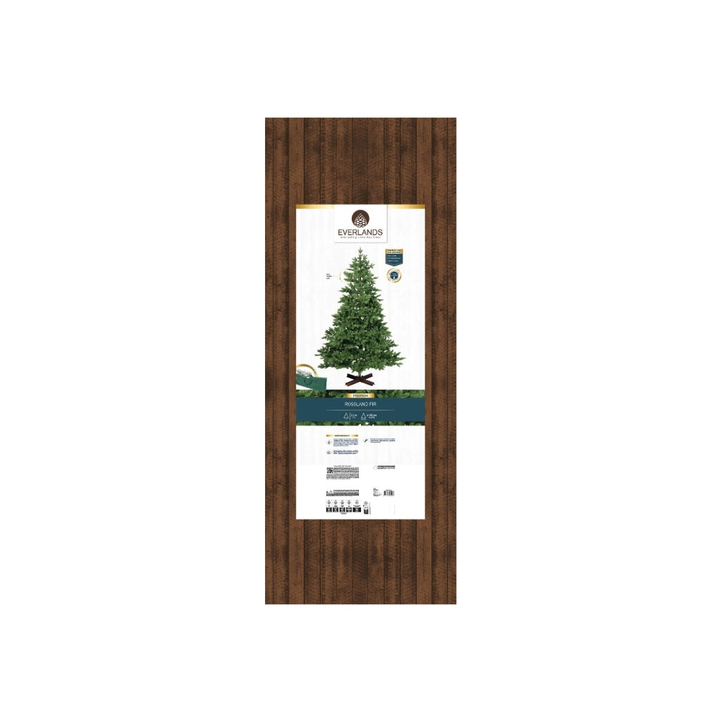 Albero Rossland Fir verde D150 H210cm