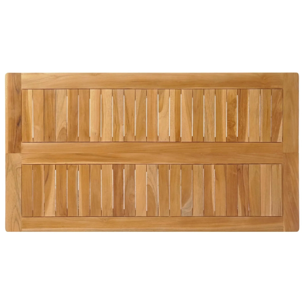 Tavolo da bar Naturale 110 x 60 x 105 cm Teak massello 42030007