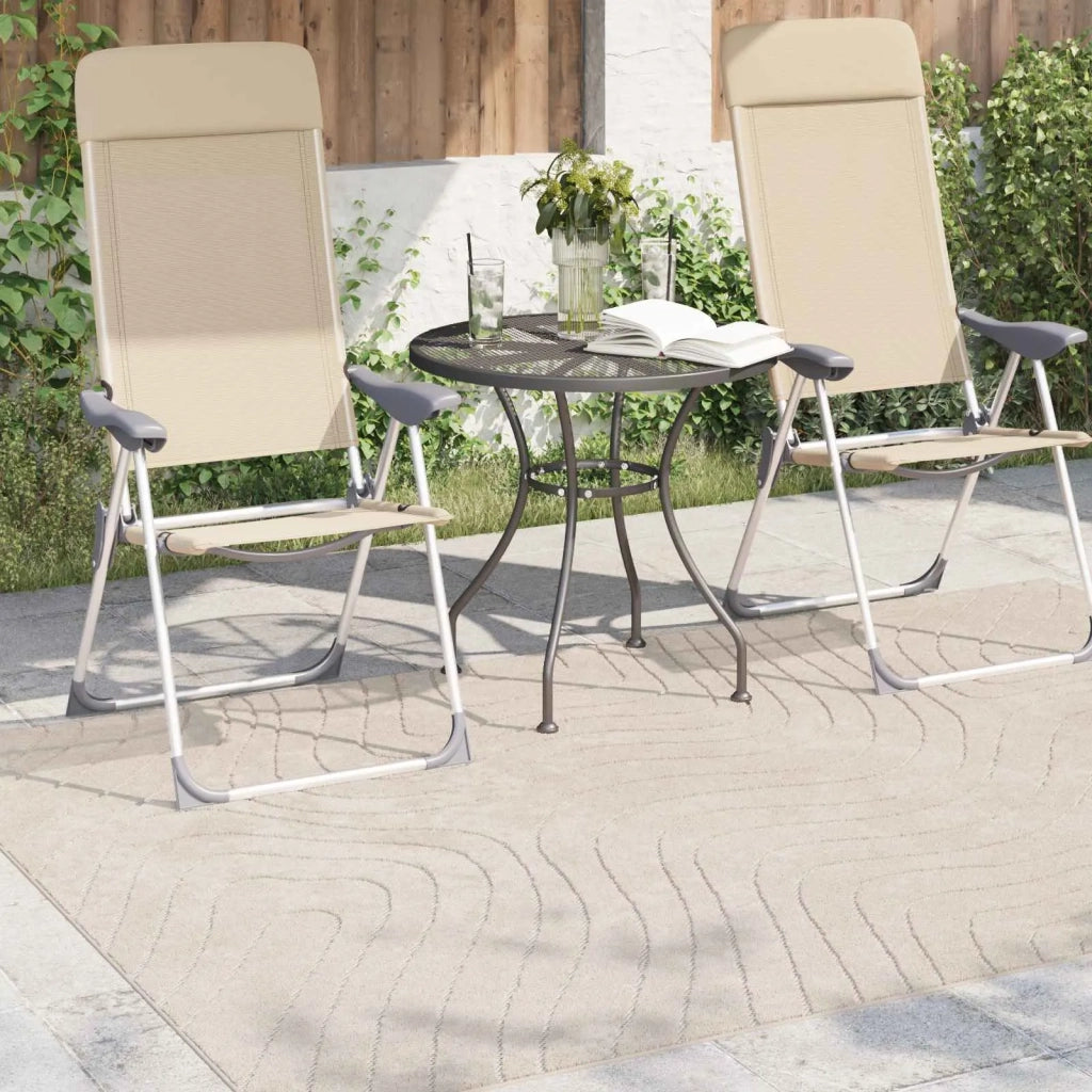 Tappeti per area PALMERAS Beige 140 x 200 cm Poliestere 42022638