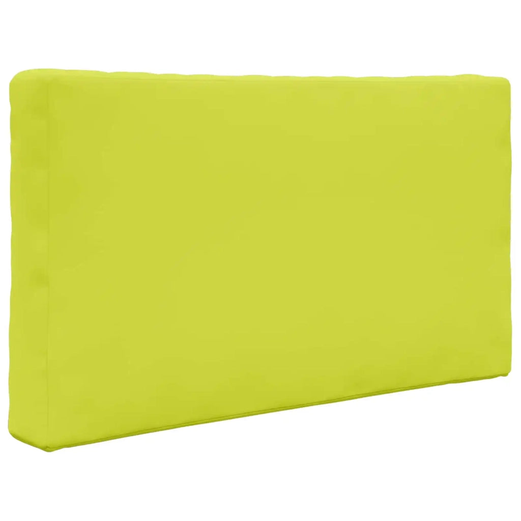 Cuscino per divano da esterno 2 pcs Verde Poliestere 900834