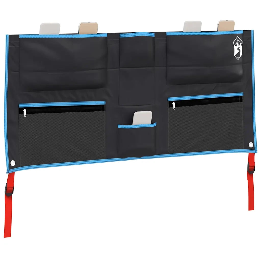 Sacchetto per Stoccaggio Nero e Blu 98 x 47 cm Oxford CFW4938732