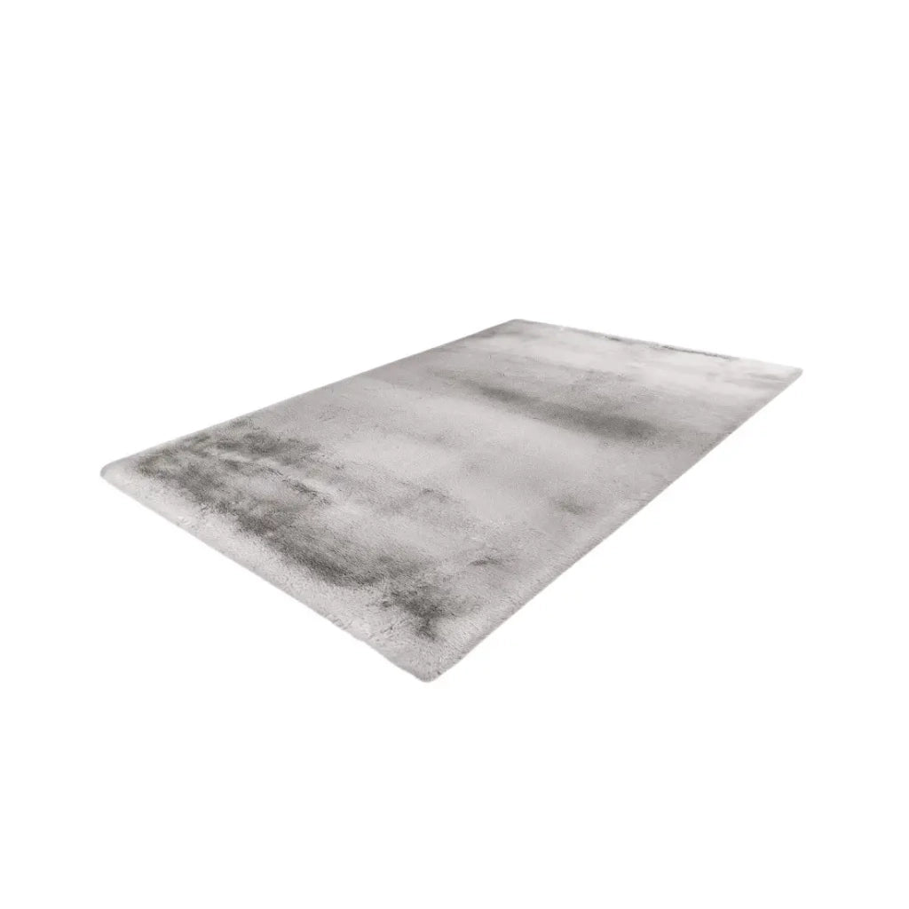Tappeto 290x200cm, design E009Y colore argento - Comfort ed eleganza per il tuo interno