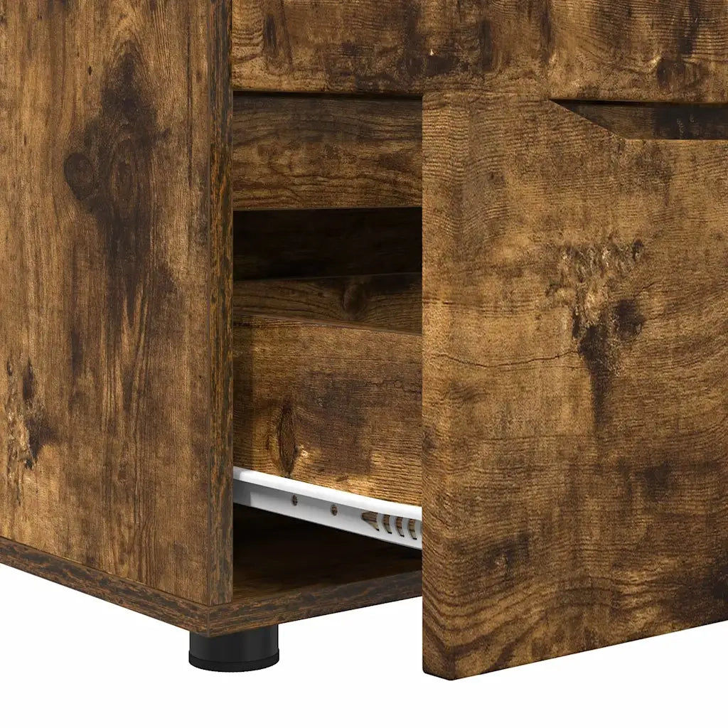 Armadio Rovere fumé 60 x 48 x 57 cm Legno multistrato 888832