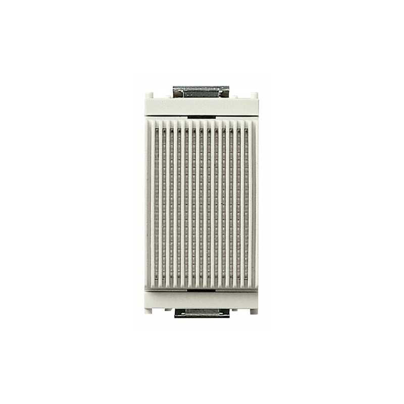 16400.B Suoneria 12V 50Hz Bianco Idea